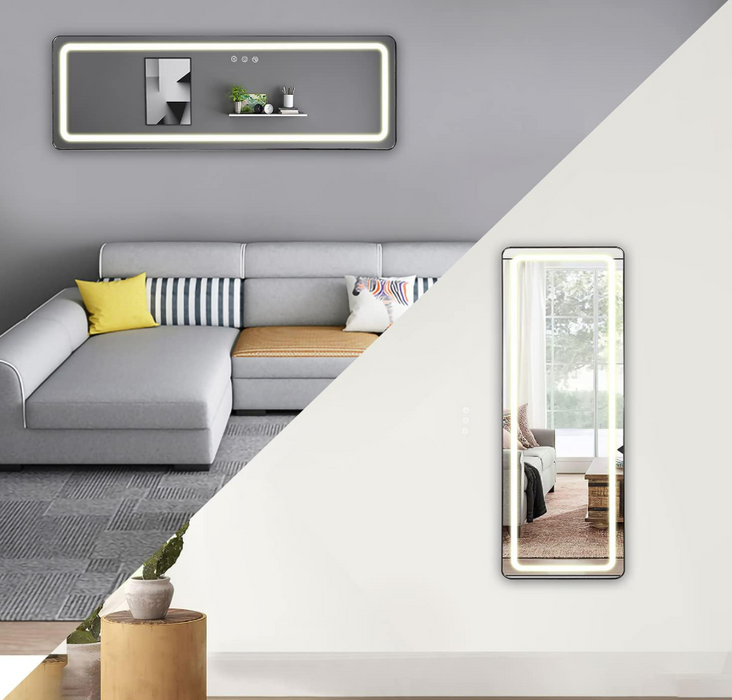 LED SPIEGEL 50x160 CM –  FUNCTIONEEL