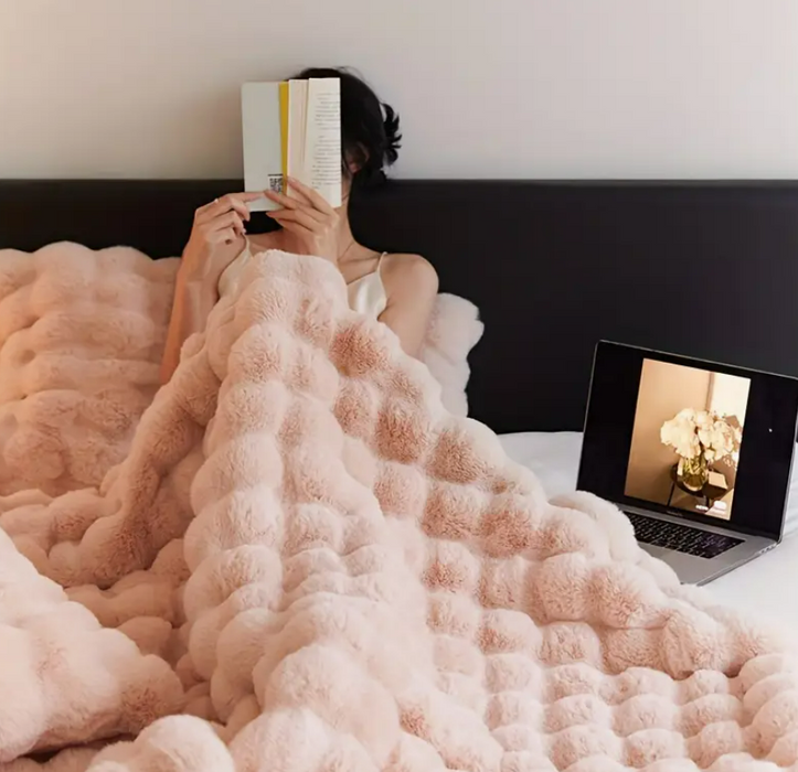Luxe Peluche Dekens – Zachte &amp; Warme Deken – 38KG – Premium Kwaliteit