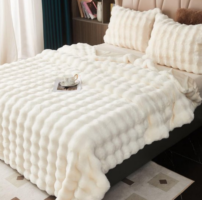 Luxe Peluche Dekens – Zachte &amp; Warme Deken – 38KG – Premium Kwaliteit