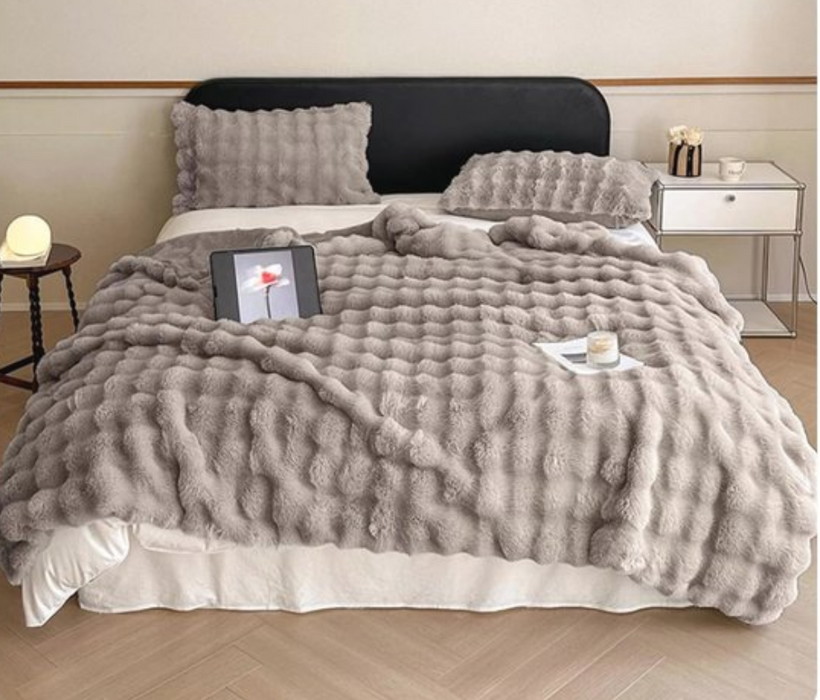 Luxe Peluche Dekens – Zachte &amp; Warme Deken – 38KG – Premium Kwaliteit