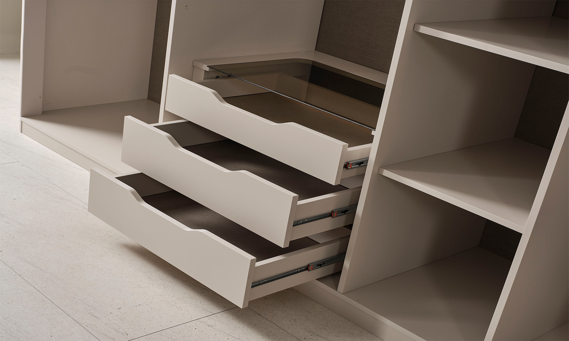 Aura Soft Bedroom – Luxe, Rust en Comfort in Perfecte Harmonie
