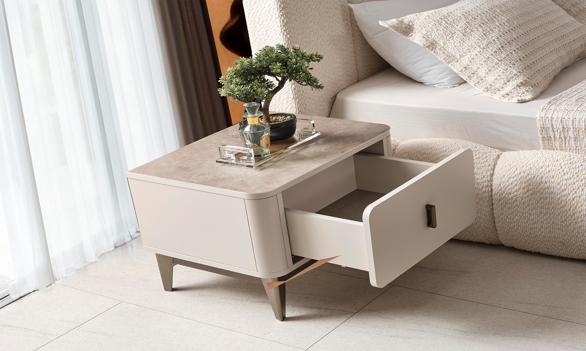 Aura Soft Bedroom – Luxe, Rust en Comfort in Perfecte Harmonie