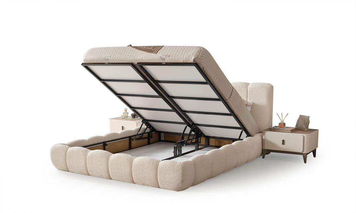Aura Soft Bedroom – Luxe, Rust en Comfort in Perfecte Harmonie