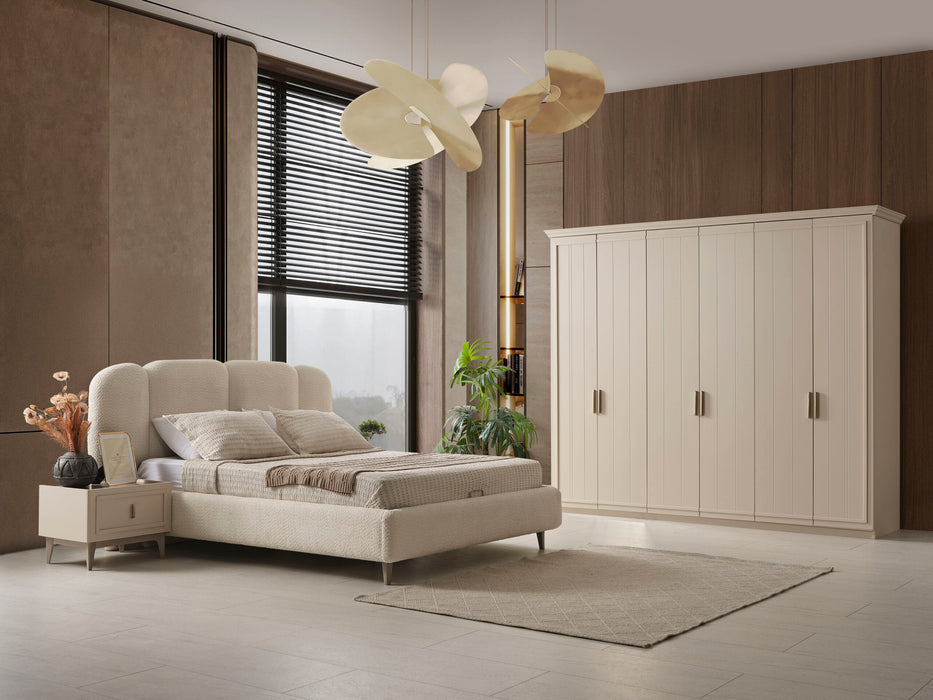 Anka Slaapkamer – Moderne Warmte met Tijdloze Elegantie