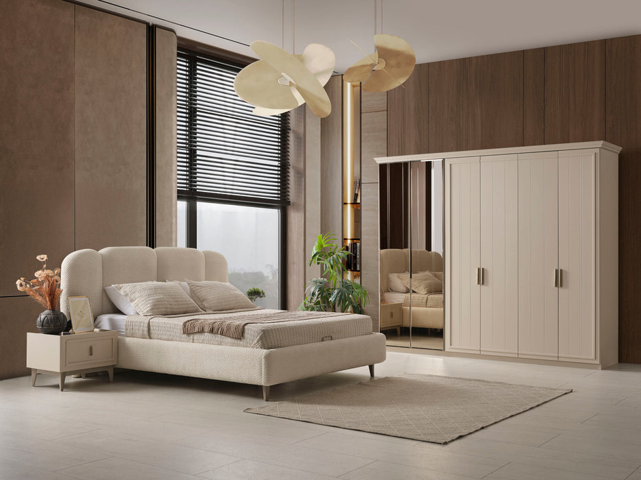 Anka Slaapkamer – Moderne Warmte met Tijdloze Elegantie