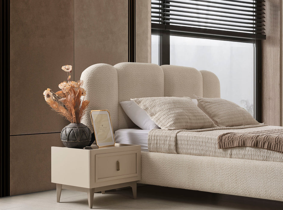 Anka Slaapkamer – Moderne Warmte met Tijdloze Elegantie