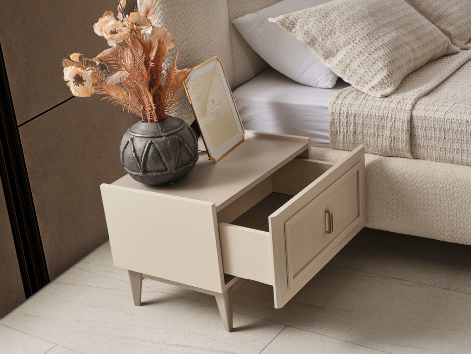 Anka Slaapkamer – Moderne Warmte met Tijdloze Elegantie