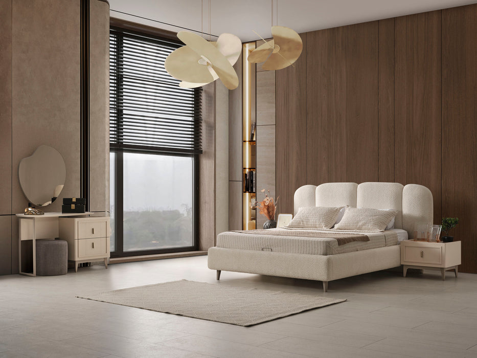 Anka Slaapkamer – Moderne Warmte met Tijdloze Elegantie