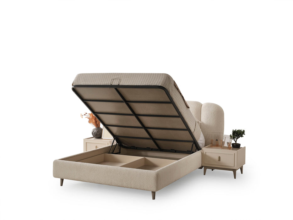 Anka Slaapkamer – Moderne Warmte met Tijdloze Elegantie