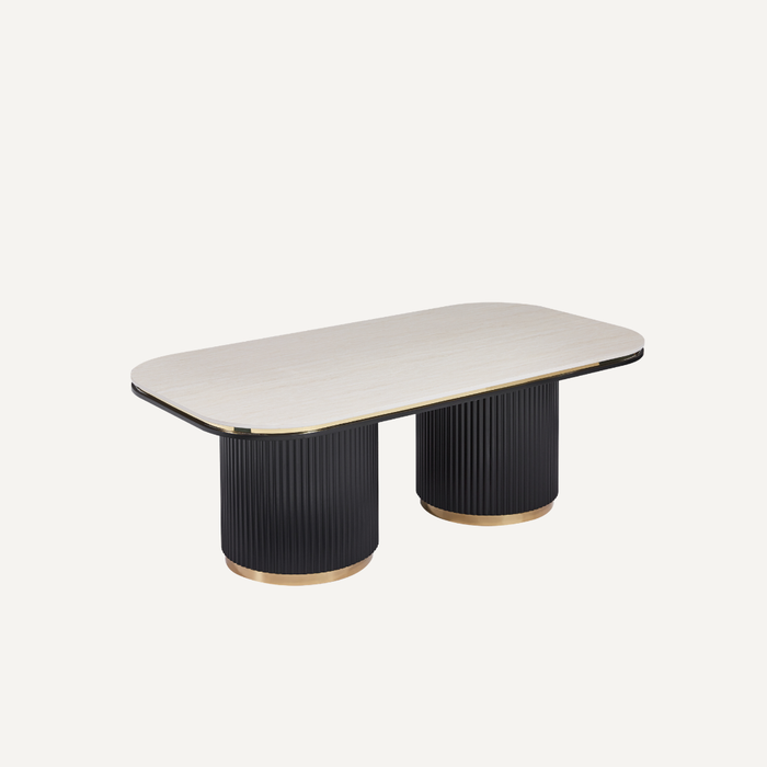 Aurelio Noir Luxe Salontafel