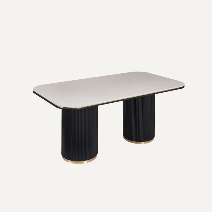 Aurelio Noir Signature Eettafel