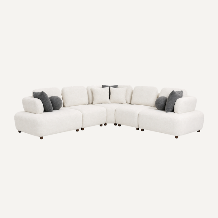 Verona Lounge – Modulair Comfort met Elegante Vormgeving