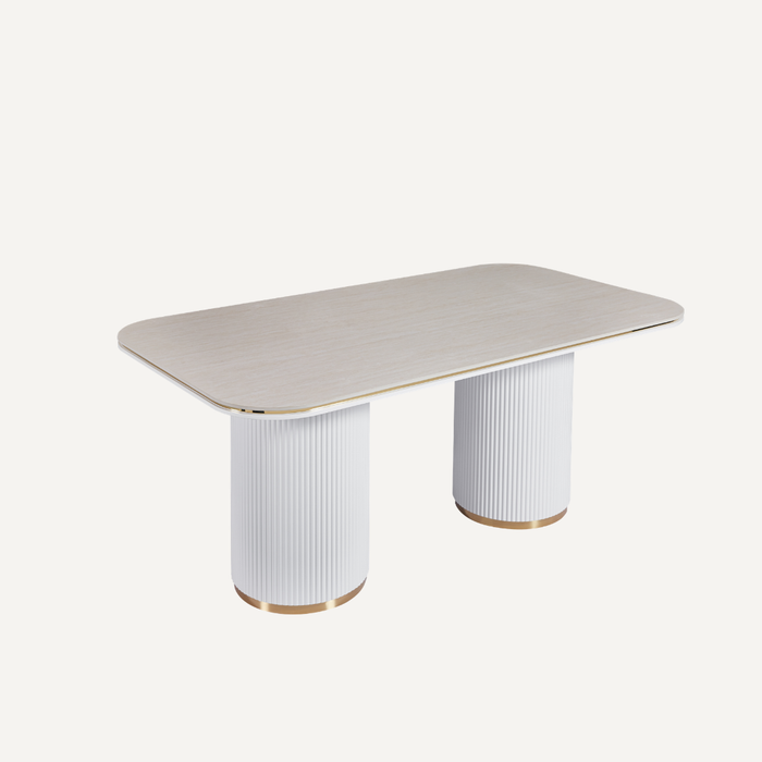Pradino Ivory Signature Eettafel