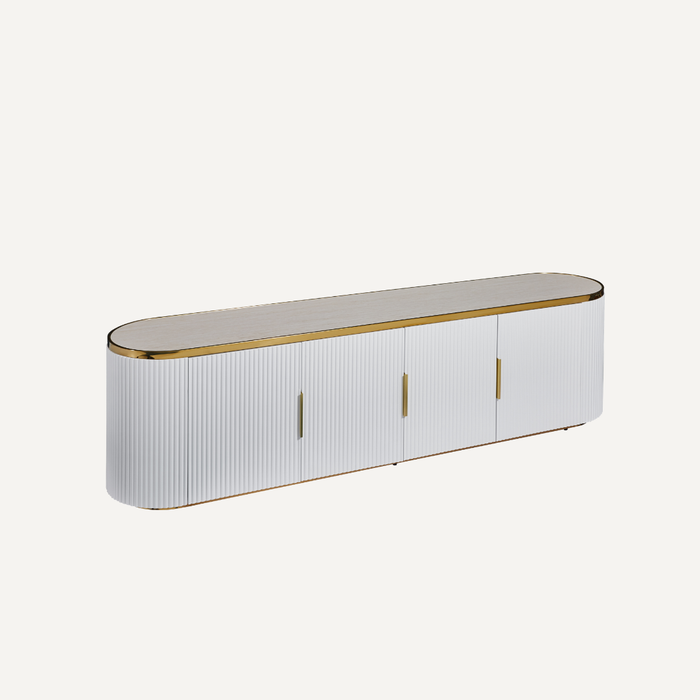 Pradino Ivory Luxe TV-kast