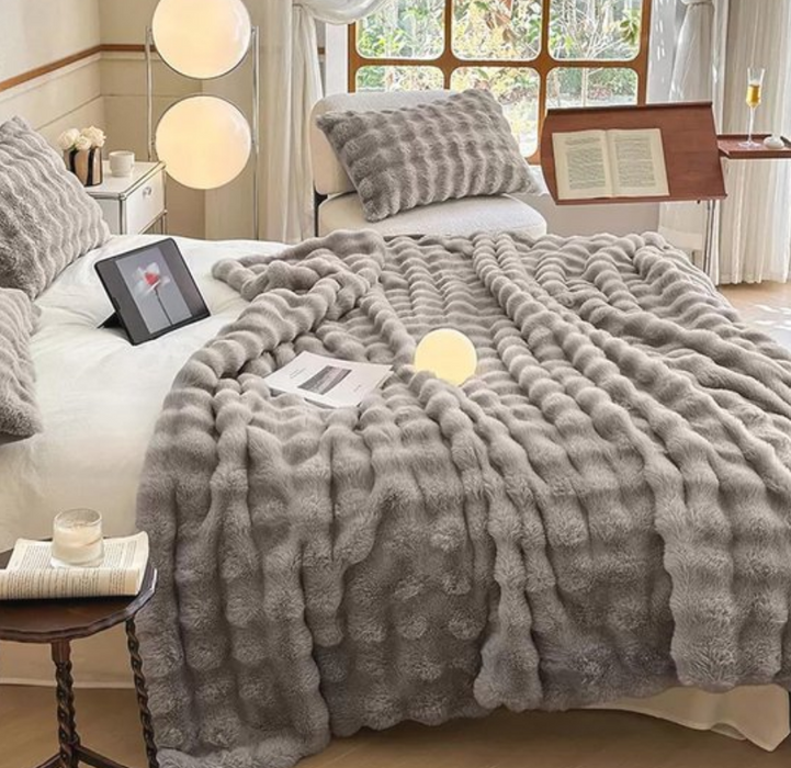 Luxe Peluche Dekens – Zachte &amp; Warme Deken – 38KG – Premium Kwaliteit