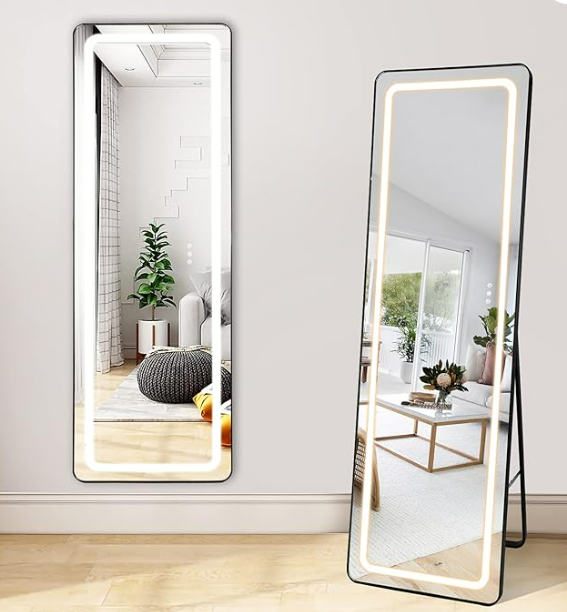 LED SPIEGEL 50x160 CM –  FUNCTIONEEL