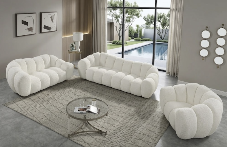 Olivia Bankenset – Luxe, Comfort en Modern Design in Perfecte Harmonie