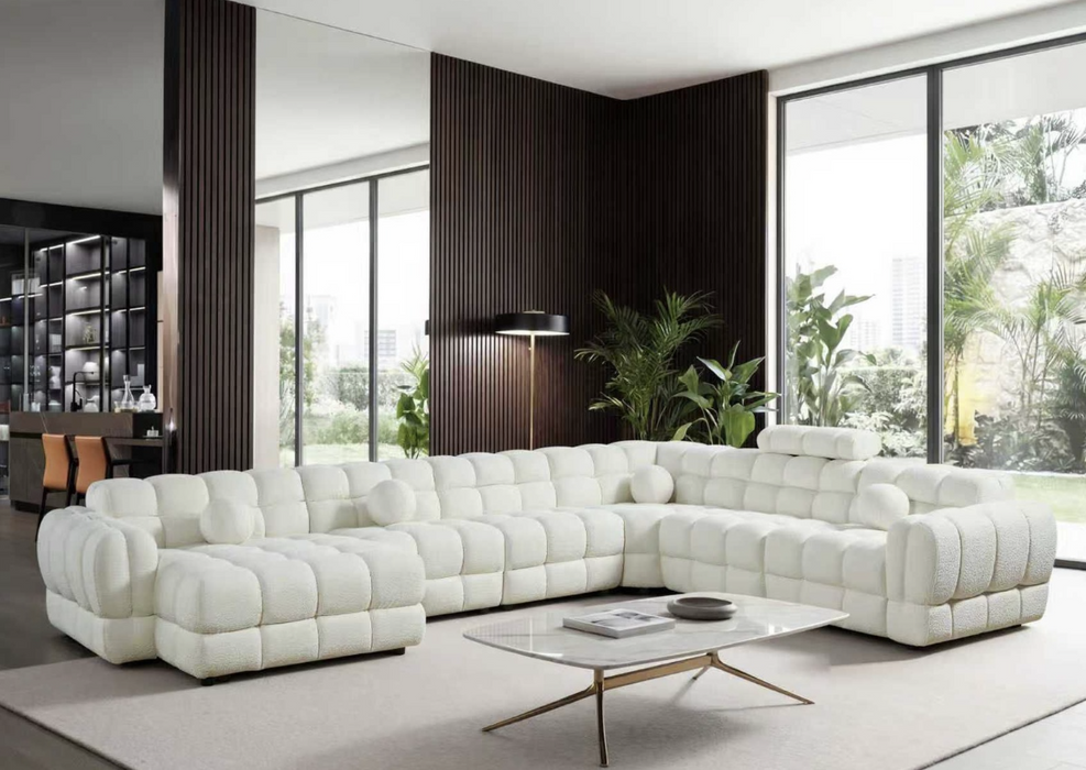 Barbarra Hoekbank – Luxe, Comfort Design