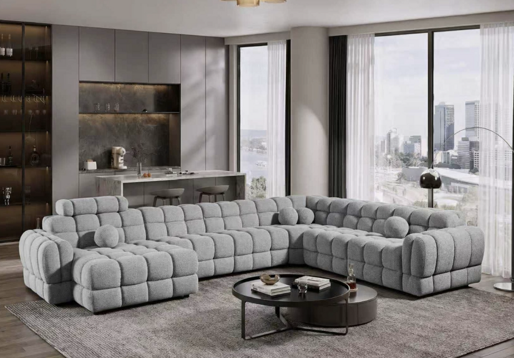 Barbarra Hoekbank – Luxe, Comfort Design