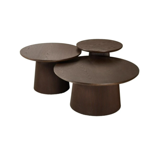 Taurus 3-delige salontafelset – Stijlvol, modern en veelzijdig