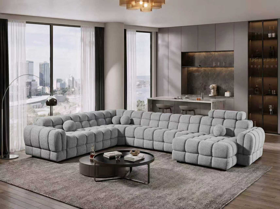 Barbarra Hoekbank – Luxe, Comfort Design