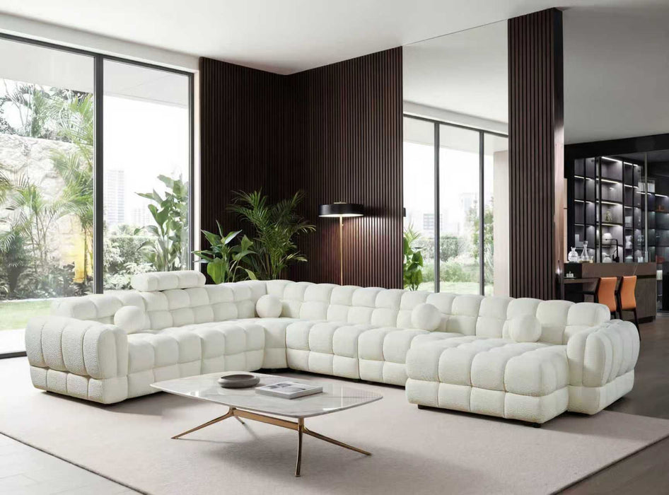 Barbarra Hoekbank – Luxe, Comfort Design