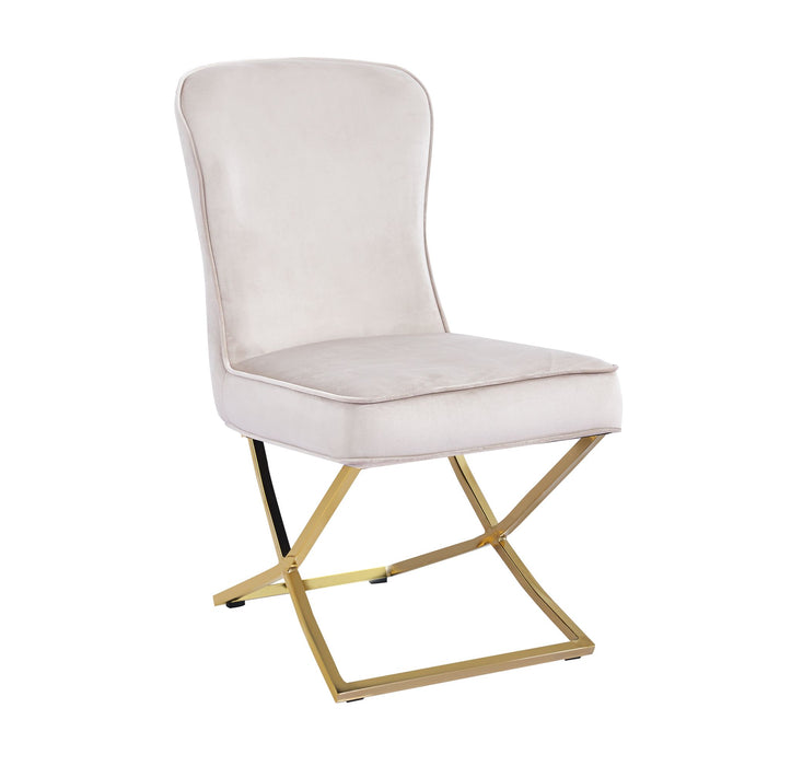 Monaco Velvet Eetkamerstoel – Luxe met Klassiek Karakter