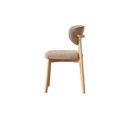 Bohem chair brown