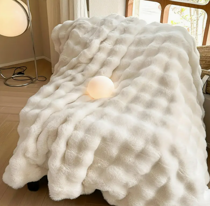 Luxe Peluche Dekens – Zachte &amp; Warme Deken – 38KG – Premium Kwaliteit