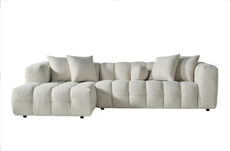 Nomea | Luxe Hoekbank met Modulair Design