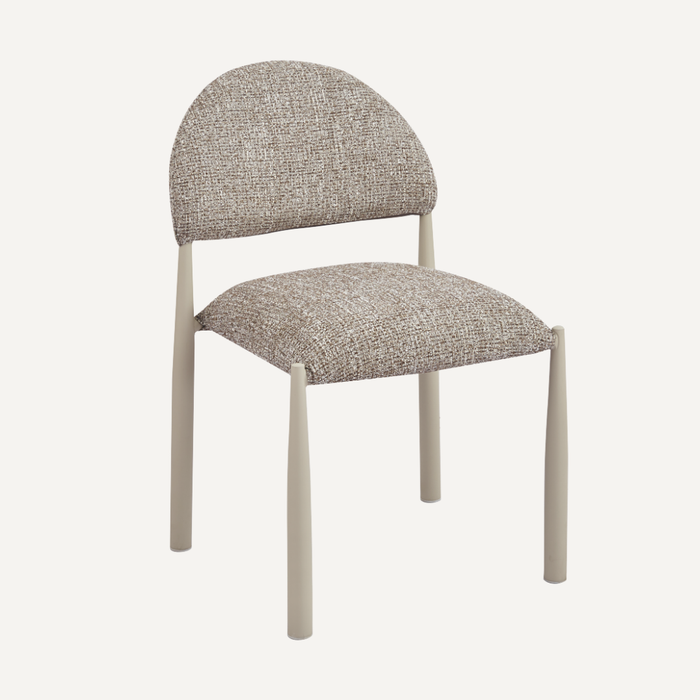 Elara Eetkamerstoel – Zacht Minimalistisch Design