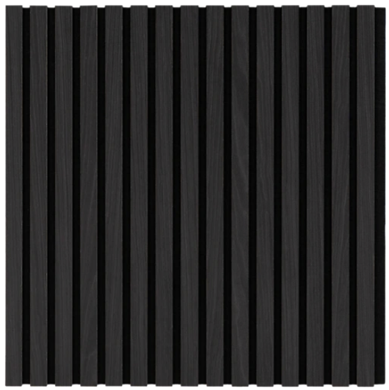 Gestreepte Wandpanelen – Grijs, Bruin, Lichtbruin & Zwart (60×240 cm)