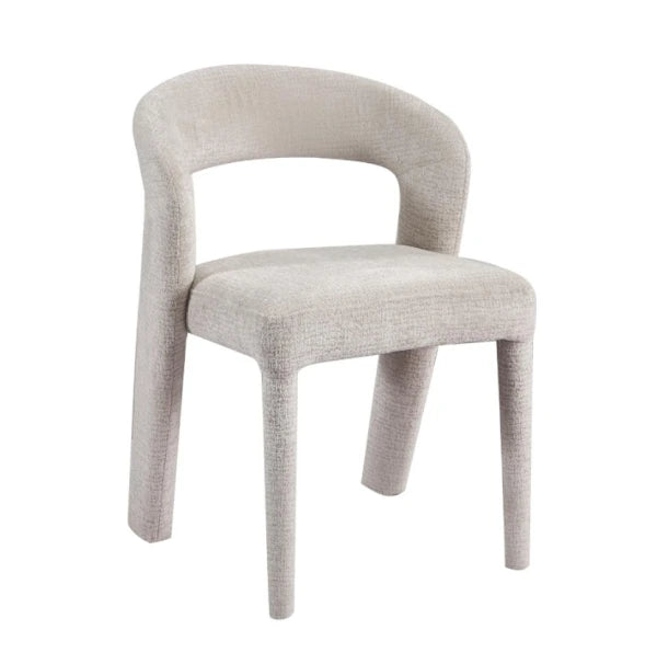 Eleni - Designstoel in gebogen vorm